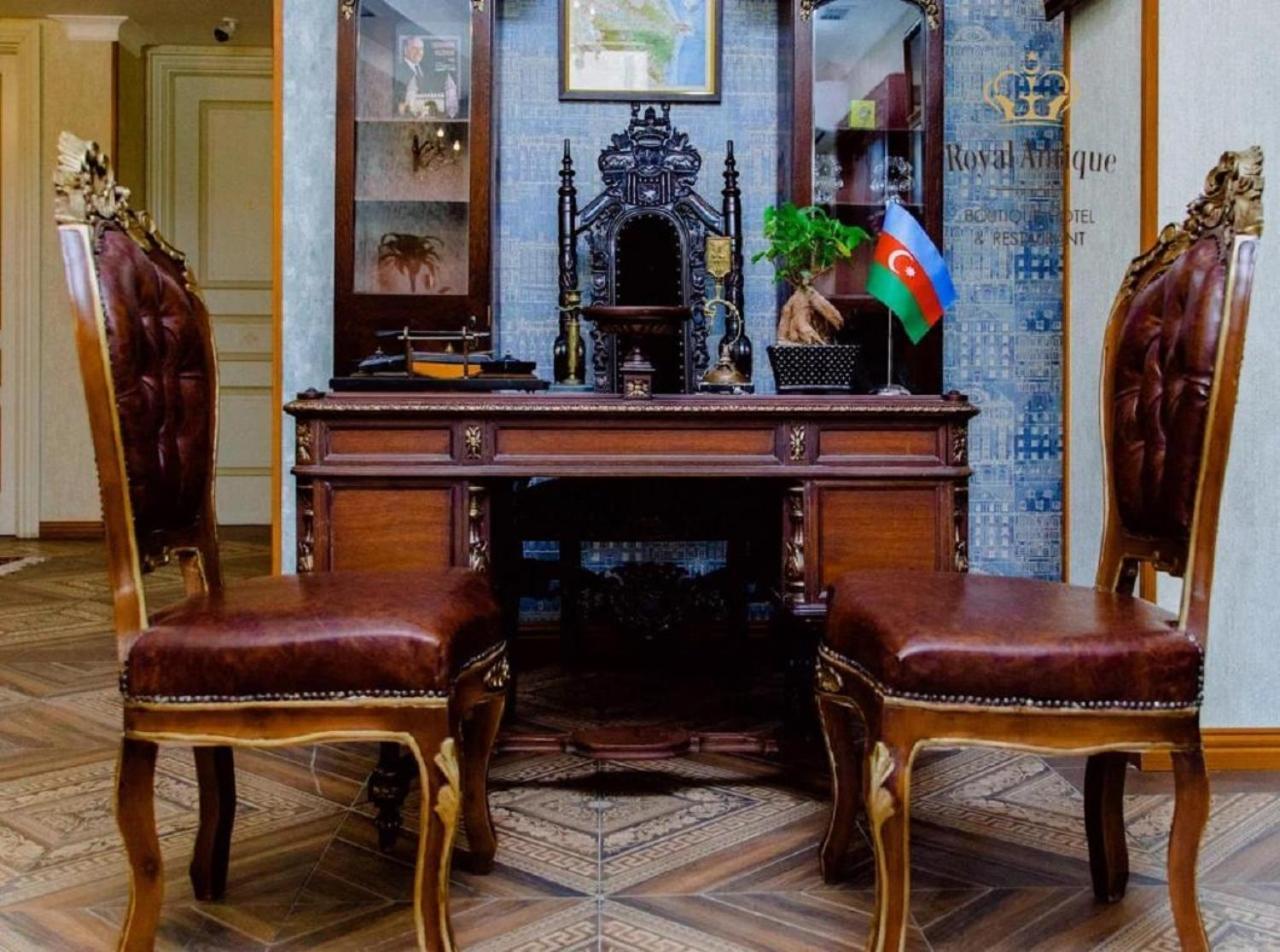 Royal Antique Boutique Hotel Baku Exteriér fotografie